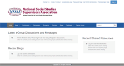 Desktop Screenshot of nsssa.socialstudies.org